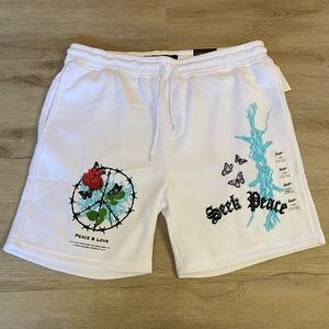 Seek Peace Brooklyn Clothing Co Shorts